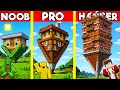 HOUSE UPSIDE DOWN Build battle In Minecraft - NOOB VS PRO CHALLENGE - Maizen Mizen Mazien Parody