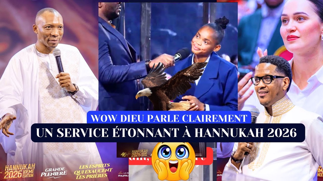 😲CHOC VIDEO💥Alors ça, c’est du jamais vu ! En plein service prophétique…Dieu agit Pr Philippe Mukoma
