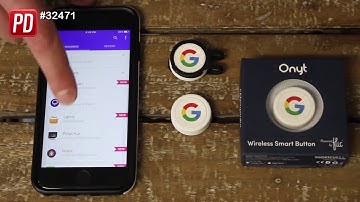 Custom Promotional Onyt App-enabled Smart Button (#Item: 32471) | Promo Direct