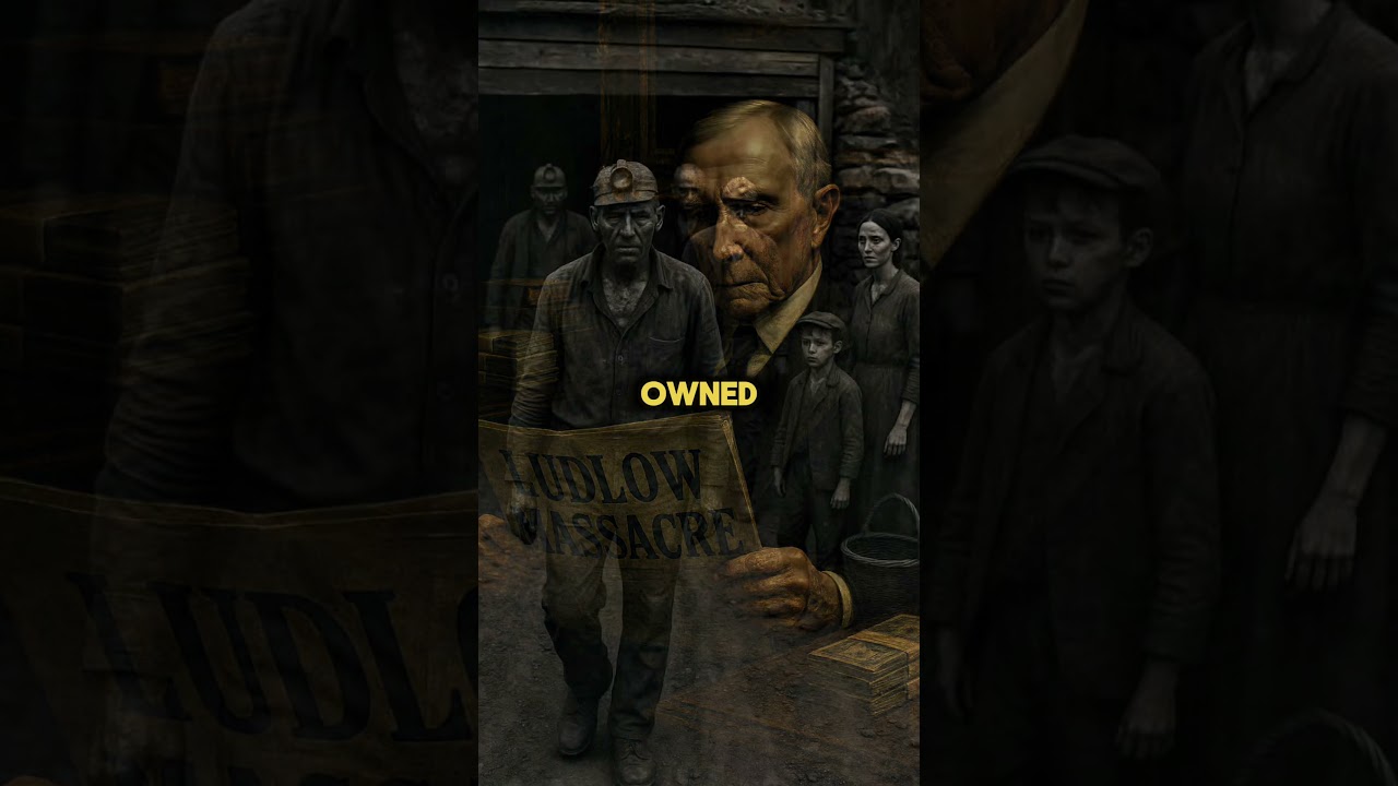 Ludlow Massacre: The Strike Rockefeller Tried to Bury