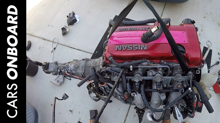 HOW TO INSTALL SR20DET IN ONE DAY