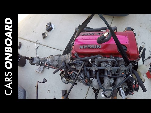 HOW TO INSTALL SR20DET IN ONE DAY - YouTube