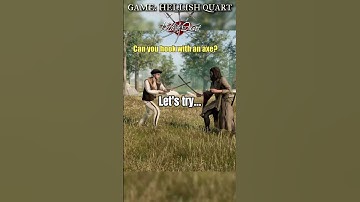 Are axes good for hooking swords? #hellishquart #fightinggames #gaming #games