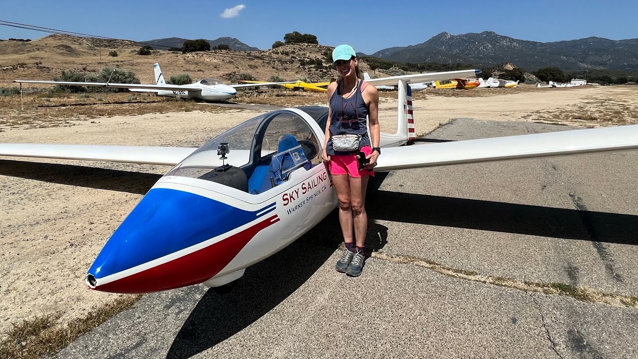 PACIFIC CREST TRAIL 2022 Warner Springs Glider Ride! Mile 109.5 YouTube