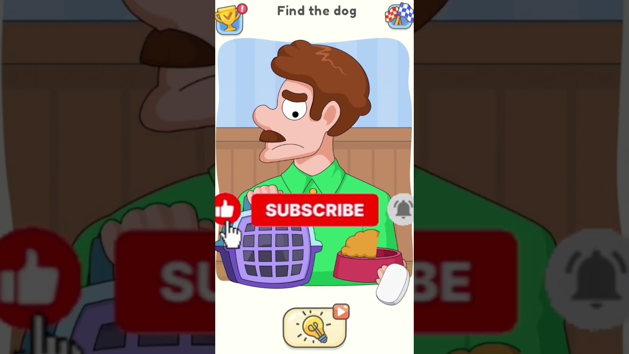 DOP 5 Draw one part fun mobile puzzle game (walkthrough+tips)