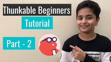 Thunkable Beginners Tutorial Part-2 | How To Make An Addition Quiz | Akshat Tiwary