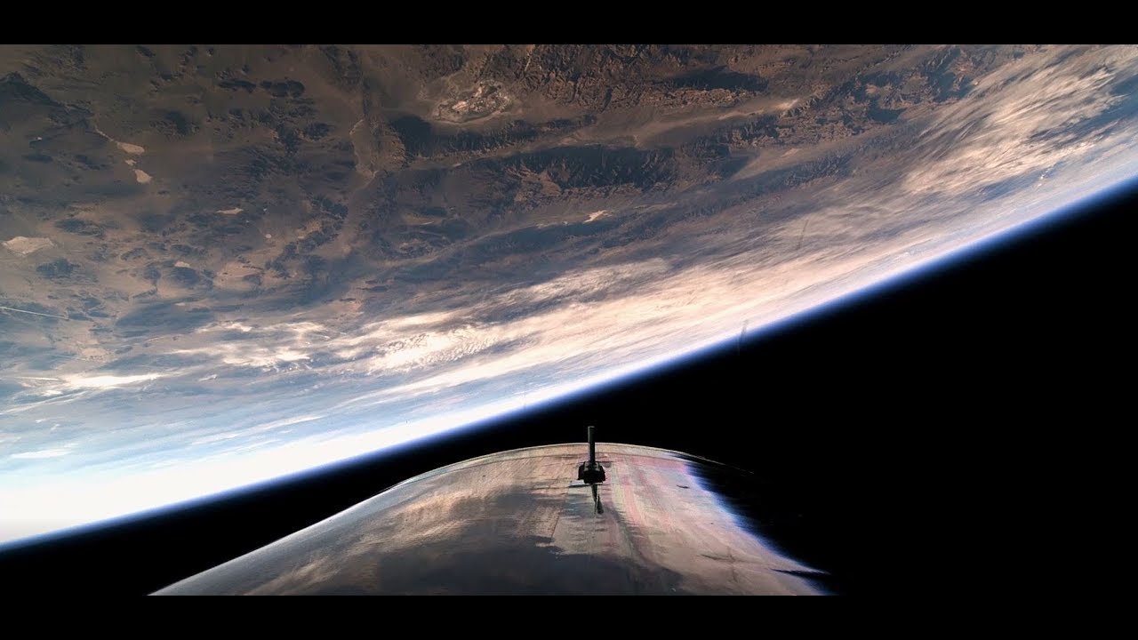 Le VSS Unity De Virgin Galactic A D pass Les 80 Km D altitude YouTube