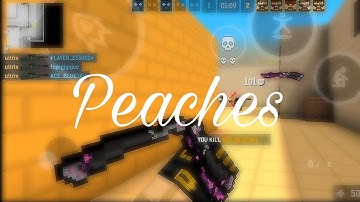 Peaches 🍑  || BLOCKPOST MOBILE SNIPER AND DEAGLE || HIGHLIGHTS by Ultrix Gaming ||