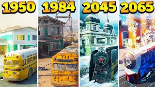 Evolution Of Nuketown