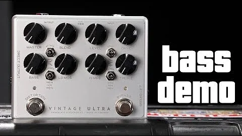 Darkglass Vintage Ultra Bass Demo