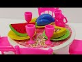 [🐰toy asmr🐰] Automatic Kitchen  Playset ASMR Satisfying with Unboxing No Talking Review Toy