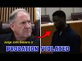 Probation Violator Faces Judge, $150,000 Bond After Drugs &amp; Gun Allegations