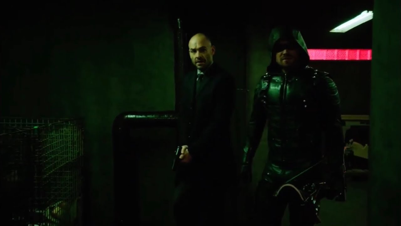 Arrow: 5x14 - “Green Arrow Explains Liza Warner, Cupid, and China White’s Motives” Scene [HD]