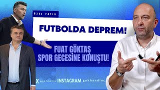 BURAK YILMAZ'DAN OLAY SÖZLERE TFF'DEN CEVAP GELDİ. OLAY ADAM FUAT GÖKTAŞ'TAN CEVAP VAR?