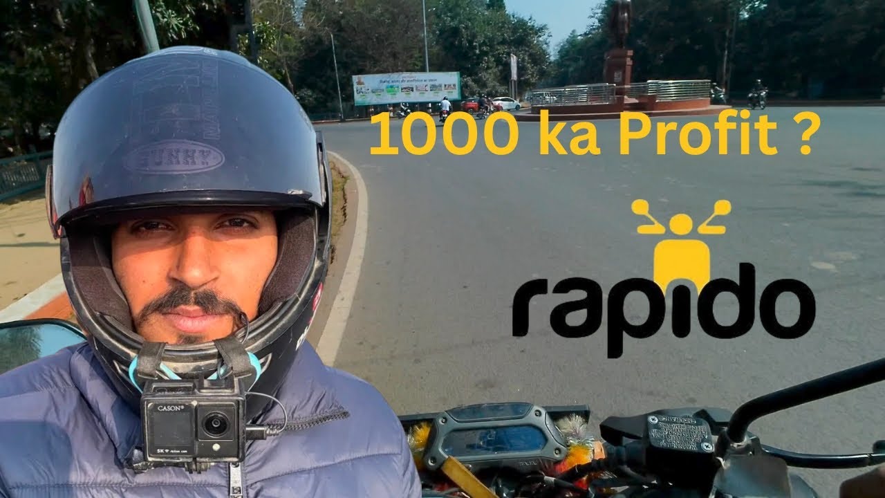 Rapido me 8 ghante me ₹1000 Profit? Patna Reality 😱 rider