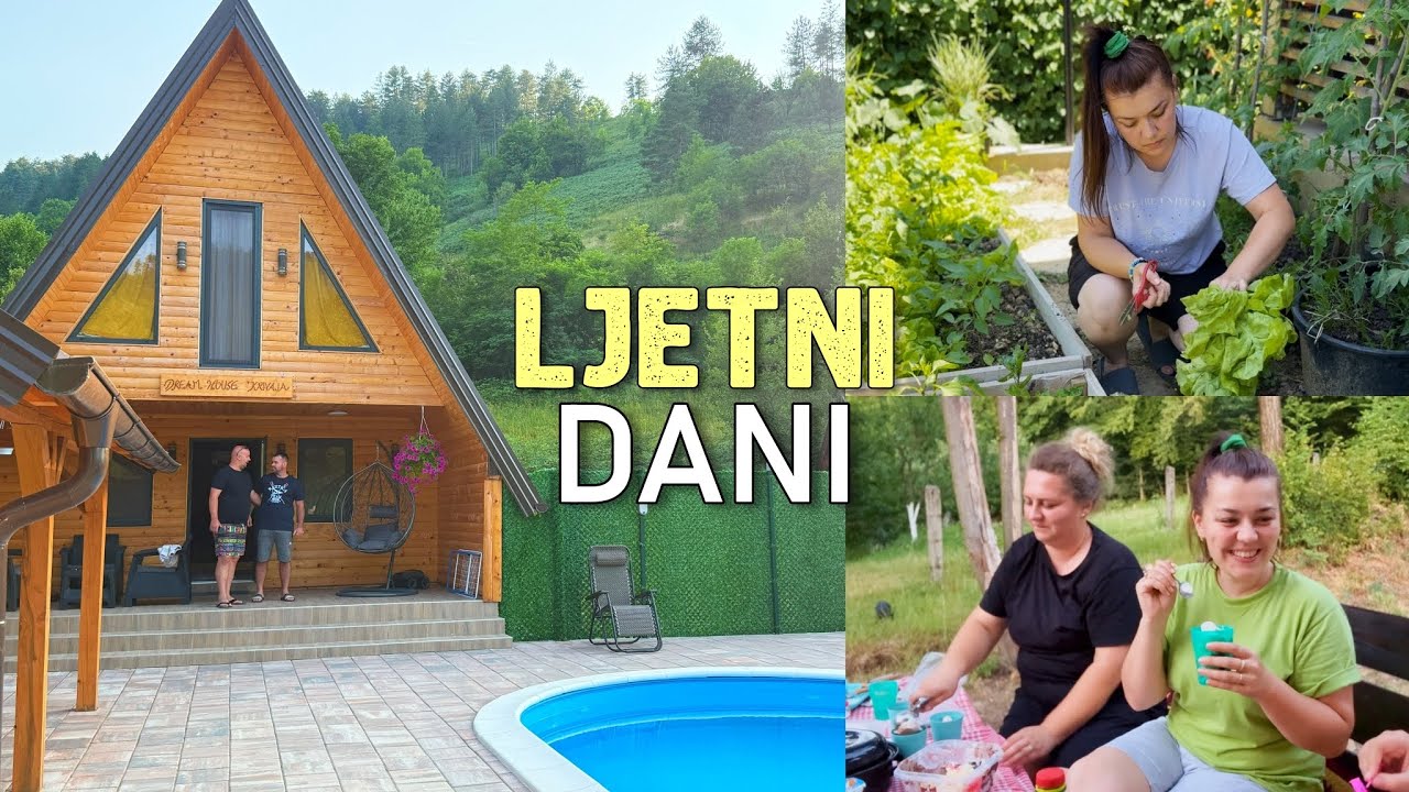 У СТАРЫХ друзей, ОТПУСК мечты, на РЕКЕ Кривая