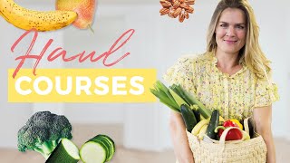 HAUL DE COURSES : VLOG RETOUR DE COURSES DE PRINTEMPS