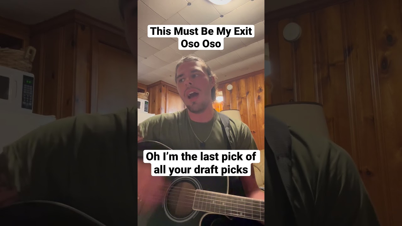 This Must Be My Exit - Oso Oso cover