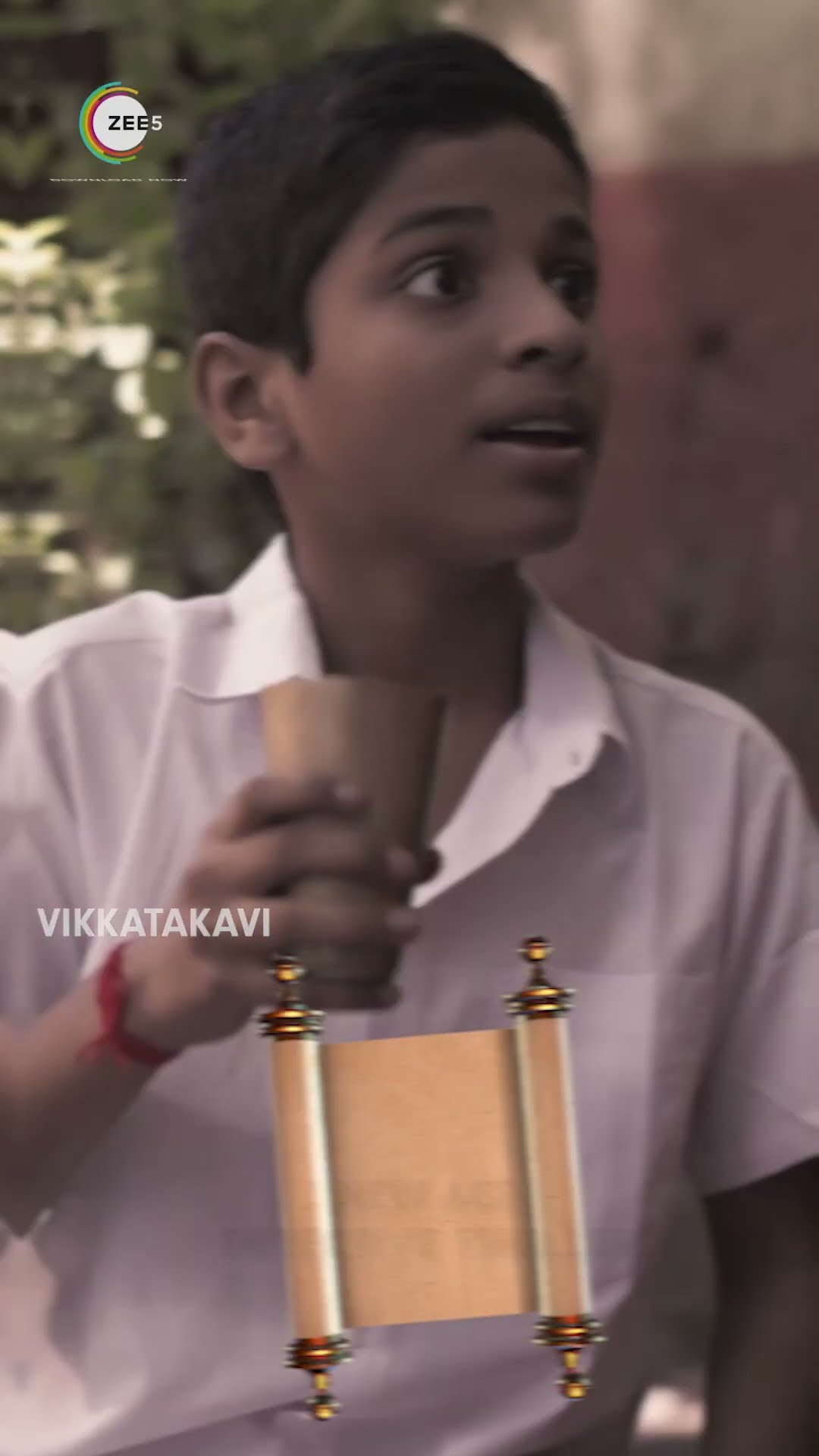 #1 Trending. Don't miss the adventures of Vikkatakavi