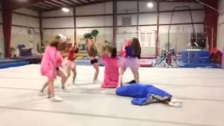 FMHS Cheerleaders Harlem Shake