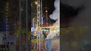 Download Lagu 2000 firecrackers tied together 20 foot long Thai temple party MP3