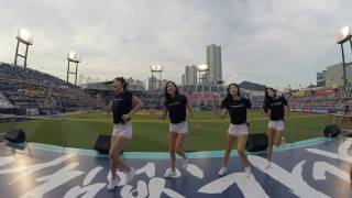 20170520 NC 송재경,윤요안나,김유나,손지해 치어리더 직캠#1