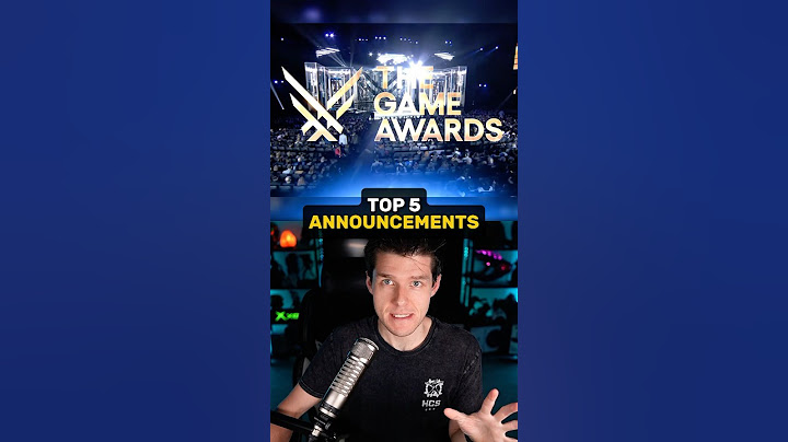 5 BIG ANNOUNCEMENTS at The Game Awards 2024