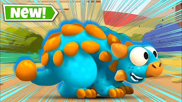 Dino Bash 2 Travel Through Time New Anky Dinosaur Gameplay