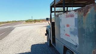 Rebuilding Atlantis Episode 43 Water Delivery #ElPaso #Texas #Offgrid #Desert #Camping #Community