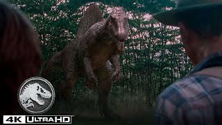 Jurassic Park 3 | The Spinosaurus Chase in 4K HDR