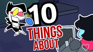 10 Things About Seek&#39;s Cool Deltarune Mod! (Funkin&#39; Mod Facts)