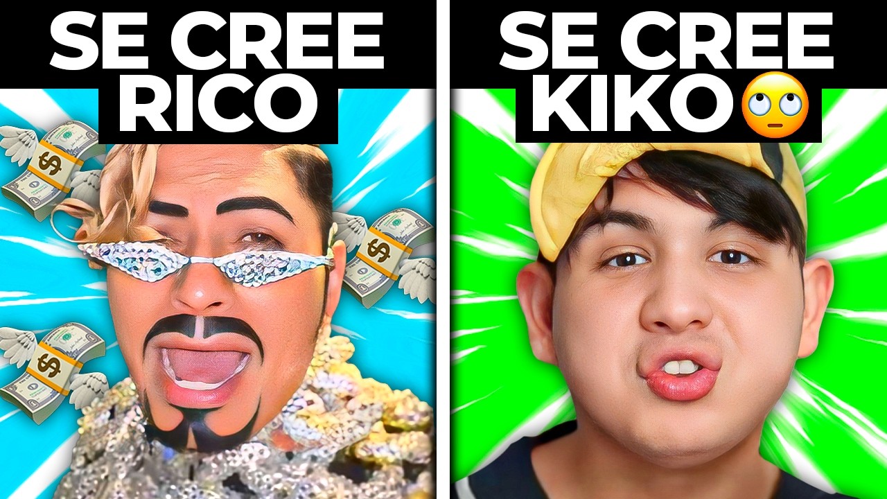 TOP 7 TIK TOKERS QUE SE CREEN ALGO QUE NO SON #14