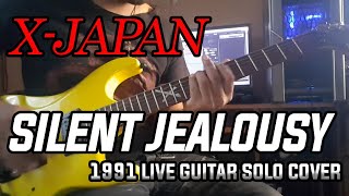 X Japan - Silent Jealousy (1991 Live Version Guitar Solo