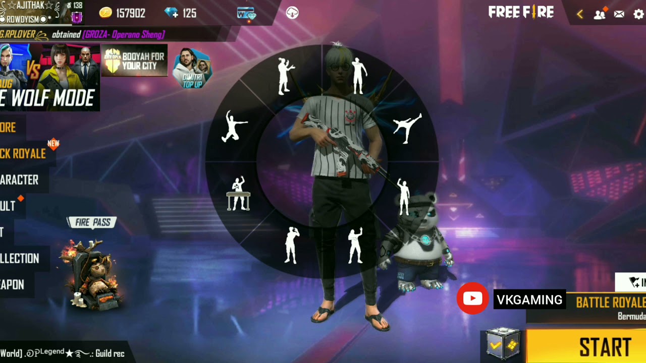 NEW WEAPON ROYALE VK GAMING 