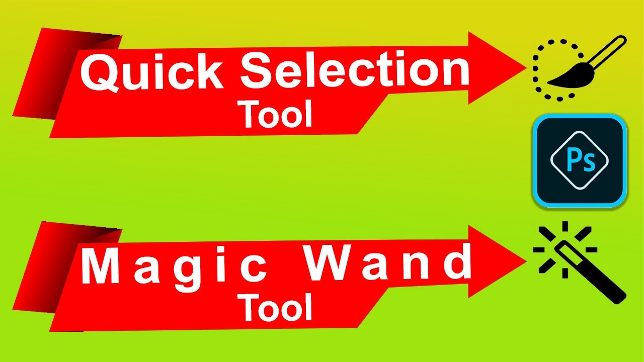 How to Use The Quick Selection and Magic Wand Tool in Photoshop - C14 ...
