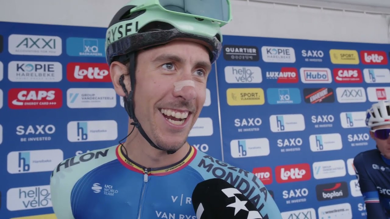 Dries De Bondt - Interview at the start - E3 Saxo Classic 2025