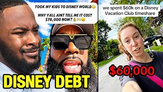 Famous Disney Vacations are Financially DESTROYING Families in 2026... | Disney Debt Wealth