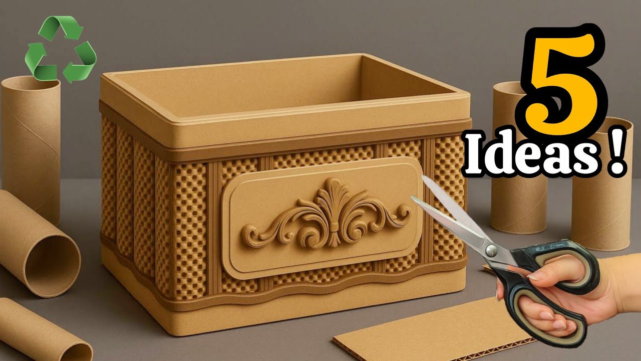 Из мусора в сокровище 💸: 5 идей, которые никто никогда не реализовал😱