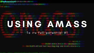 BUG BOUNTY TIPS: THE ART OF USING AMASS TO ITS FULL POTENTIAL #1 | 2023
