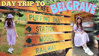 Puffing Billy Melbourne | Let's Ride | Melbourne Australia