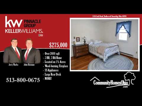 1516 Jack Rd, Turtle Creek Twp, OH home video tour