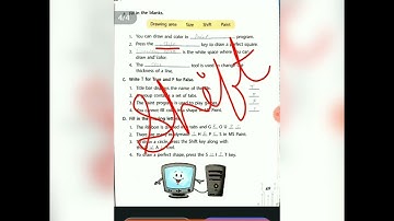 Ch-6 Fun With Microsoft Paint (Exercise)