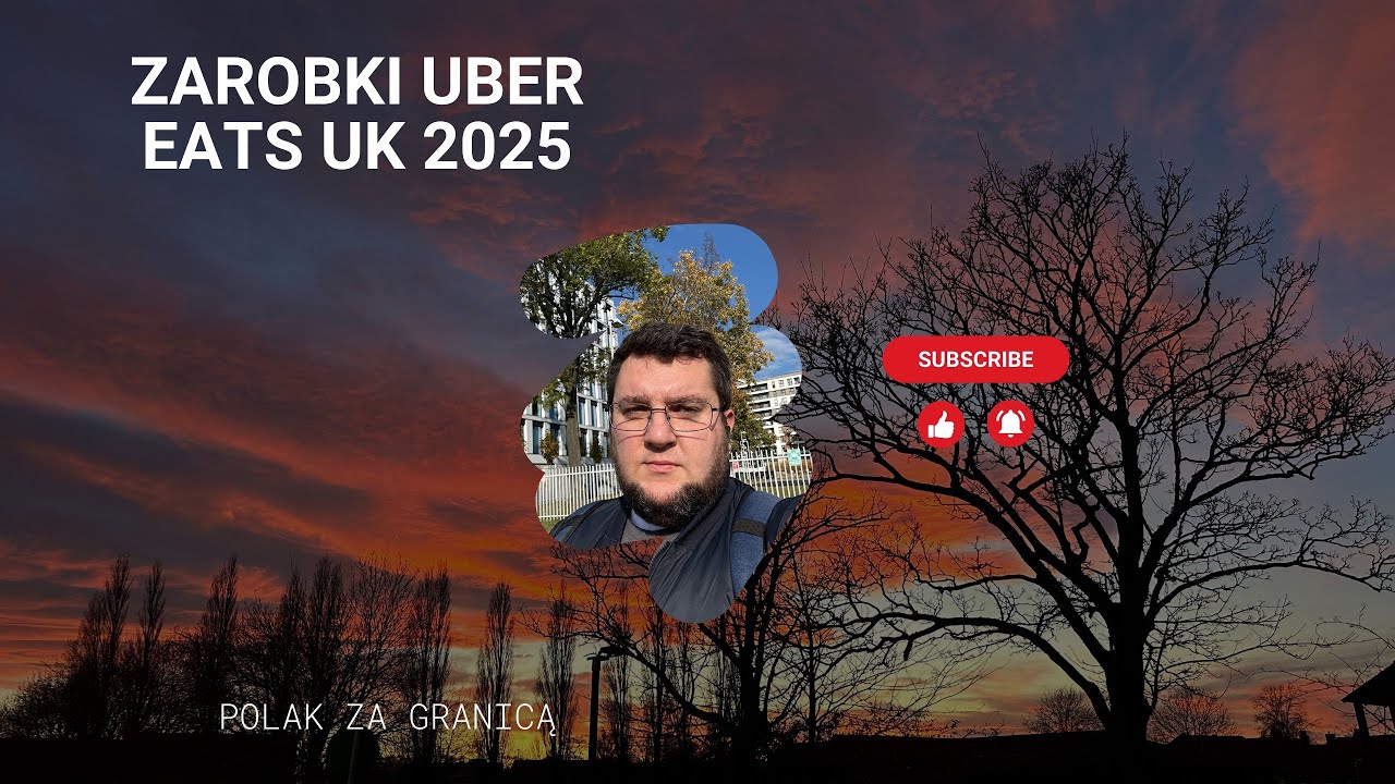 Magia Ubera czyli uber eats zarobki i stawki UK w 2025 roku