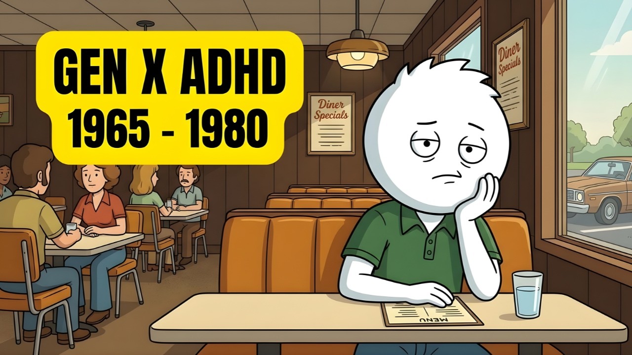 Gen X ADHD — We Were Just Called 'Troubled Kids'
