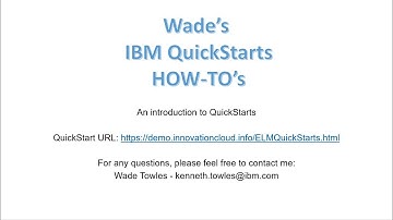 ELM Quickstarts