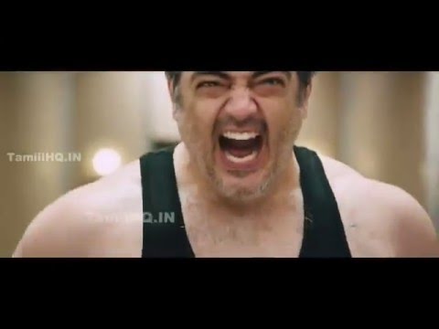Theri Theme Vedalam HD Video Ajith Kumar
