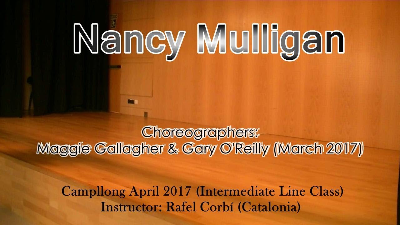Nancy Mulligan Line Dance (Teaching Video) YouTube