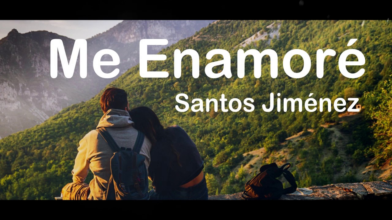 Santos Jimenez ️me enamore ️ rap 2019 lo nuevo (video lyrics) YouTube