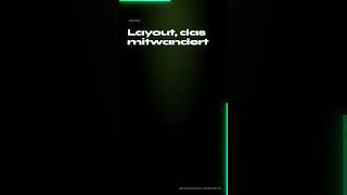 Verankerte Objekte: Layout, das mit dem Text mitläuft