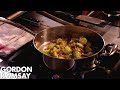 Brussels Sprouts with Pancetta and Chestnuts | Gordon Ramsay